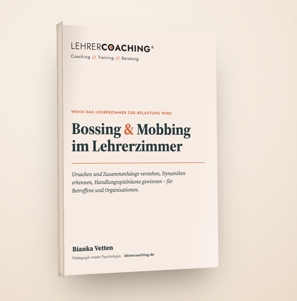 Bossing und Mobbing im Lehrerzimmer