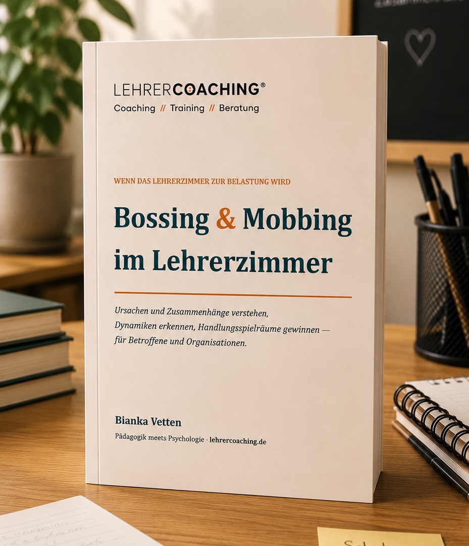 mobbing und bossing im lehrerzimmer