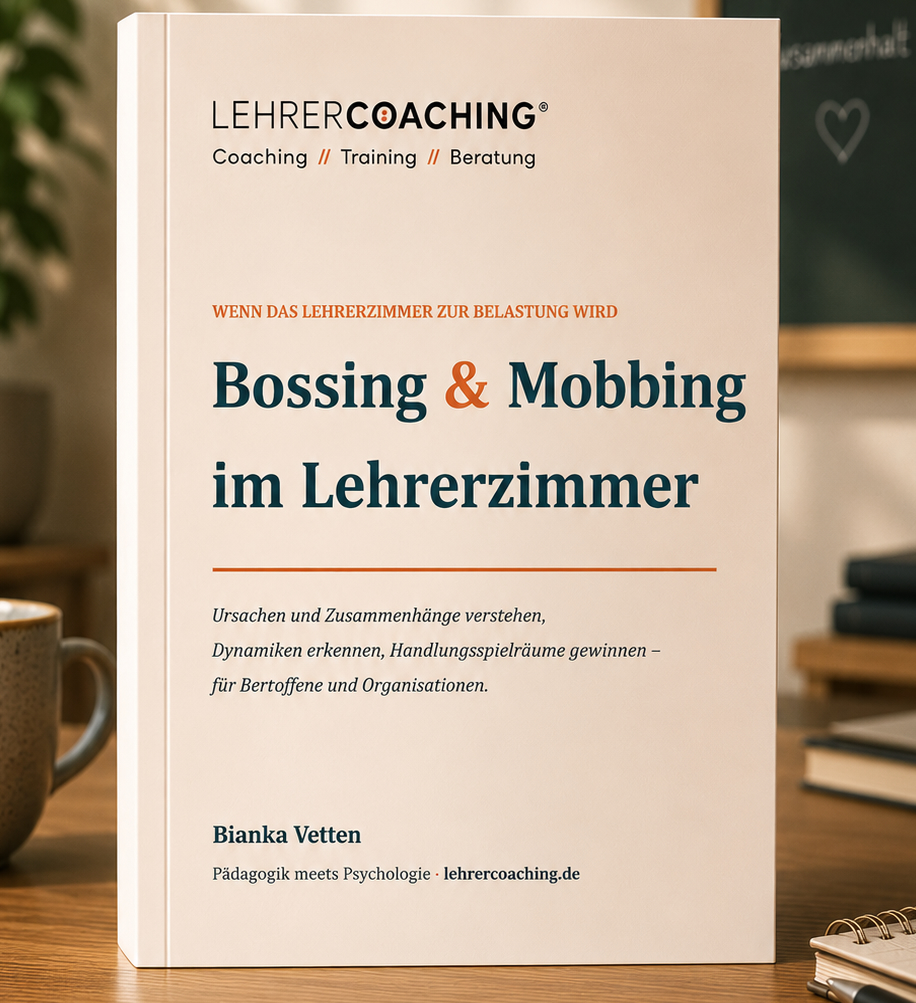 Bossing und Mobbing im Lehrerzimmer Bossing und Mobbing im Lehrerzimmer